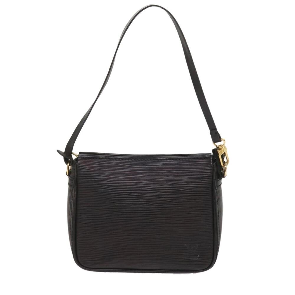 Louis Vuitton Epi Trousse Makeup Pouch Spo Black
